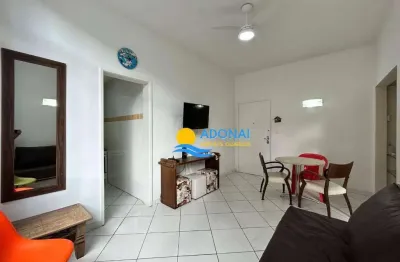 Apartamento com 1 dormitório à venda, 60 m² por r$ 315.000,00 - pitangueiras - guarujá/sp