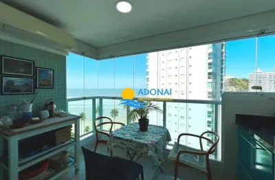 Apartamento com 2 dormitórios à venda, 117 m² por r$ 1.150.000,00 - enseada - guarujá/sp