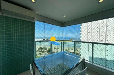 Apartamento com 3 dormitórios à venda, 117 m² por r$ 1.170.000,00 - enseada - guarujá/sp