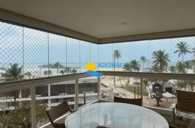 Apartamento com 3 dormitórios à venda, 166 m² por r$ 2.400.000,00 - pitangueiras - guarujá/sp