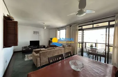 Apartamento com 3 dormitórios à venda, 135 m² por r$ 750.000,00 - pitangueiras - guarujá/sp