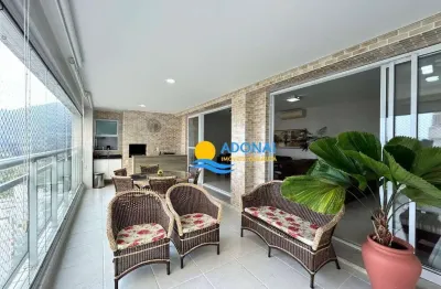 Apartamento com 3 dormitórios à venda, 158 m² por r$ 1.100.000,00 - enseada - guarujá/sp