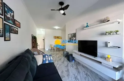 Apartamento próximo à praia com varanda gourmet — Enseada — Guarujá