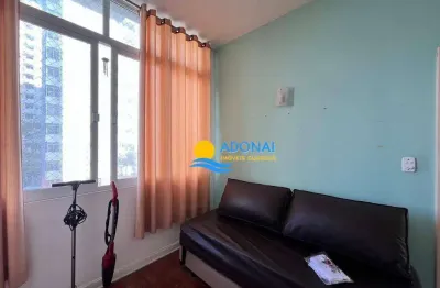 Apartamento com 1 dormitório à venda, 50 m² por r$ 270.000,00 - pitangueiras - guarujá/sp