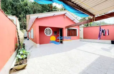 Casa com 4 dormitórios à venda, 180 m² por r$ 800.000,00 - jardim guaiuba - guarujá/sp