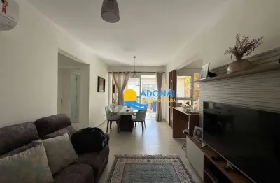 Apartamento com 2 dormitórios à venda, 90 m² por r$ 535.000,00 - enseada - guarujá/sp