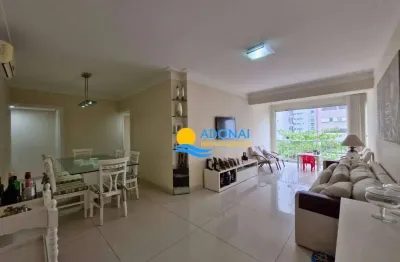 Apartamento com 4 dormitórios à venda, 140 m² por r$ 750.000,00 - pitangueiras - guarujá/sp