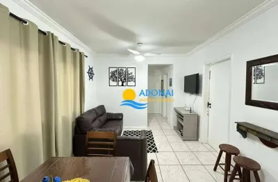 Apartamento com 2 dormitórios à venda, 75 m² por r$ 375.000,00 - jardim astúrias - guarujá/sp