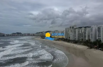 Apartamento com 3 dormitórios à venda, 220 m² por r$ 1.200.000,00 - pitangueiras - guarujá/sp