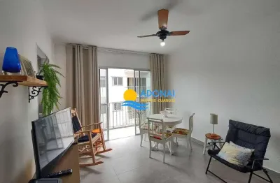 Apartamento com 2 dormitórios à venda, 60 m² por r$ 275.000 - enseada - guarujá/sp