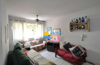 Apartamento com 3 dormitórios à venda, 107 m² por r$ 450.000,00 - enseada - guarujá/sp