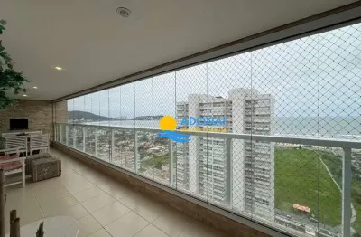 Apartamento com 4 dormitórios à venda, 124 m² por r$ 1.400.000,00 - enseada - guarujá/sp
