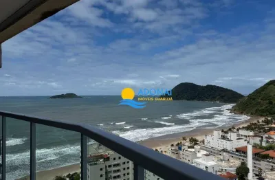 Cobertura com 3 dormitórios à venda, 300 m² por r$ 2.500.000,00 - tombo - guarujá/sp