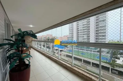 Apartamento com 4 dormitórios à venda, 124 m² por r$ 1.400.000,00 - enseada - guarujá/sp