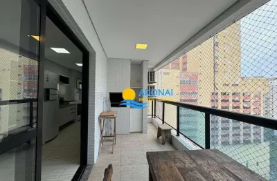 Apartamento com 2 dormitórios à venda, 65 m² por r$ 550.000,00 - pitangueiras - guarujá/sp