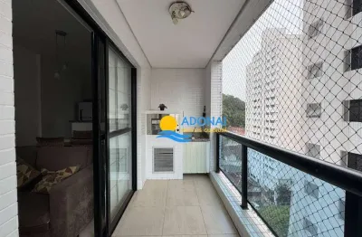Apartamento com 2 dormitórios à venda, 65 m² por r$ 640.000,00 - pitangueiras - guarujá/sp