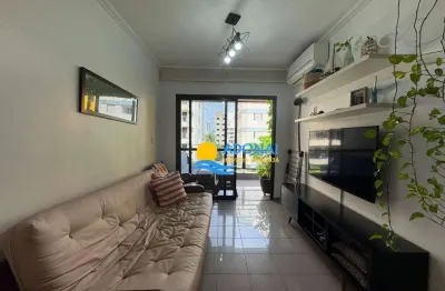 Apartamento com 2 dormitórios à venda, 70 m² por r$ 360.000,00 - enseada - guarujá/sp