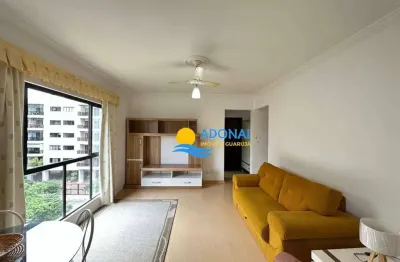 Apartamento com 1 dormitório à venda, 60 m² por r$ 340.000,00 - tombo - guarujá/sp