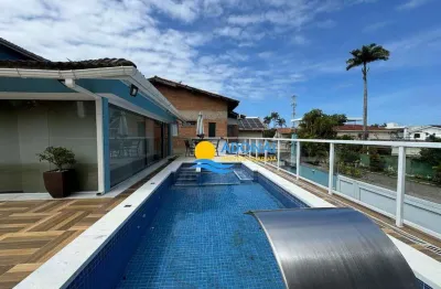 Casa com 5 dormitórios à venda, 230 m² por r$ 2.350.000 - enseada - guarujá/sp