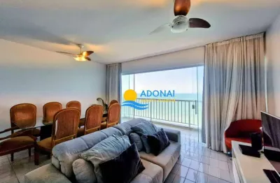 Apartamento com 4 dormitórios à venda, 120 m² por r$ 830.000,00 - pitangueiras - guarujá/sp