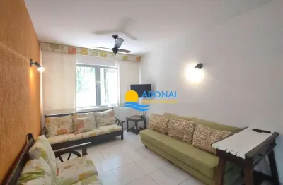 Apartamento com 2 dormitórios à venda, 70 m² por r$ 290.000,00 - enseada - guarujá/sp