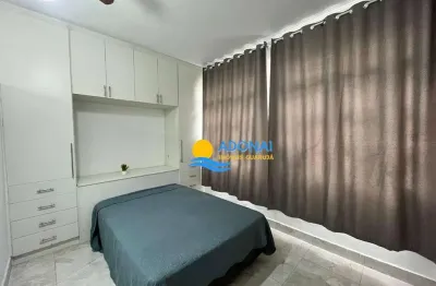 Apartamento com 1 dormitório à venda, 45 m² por r$ 350.000 - pitangueiras - guarujá/sp