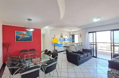 Apartamento com 4 dormitórios à venda, 140 m² por r$ 1.000.000,00 - enseada - guarujá/sp
