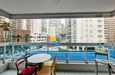 Apartamento com 2 dormitórios à venda, 78 m² por r$ 850.000,00 - jardim astúrias - guarujá/sp