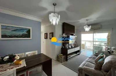 Apartamento com 3 dormitórios à venda, 96 m² por r$ 1.050.000,00 - enseada - guarujá/sp