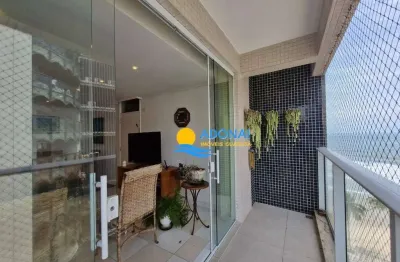 Apartamento com 3 dormitórios à venda, 106 m² por r$ 675.000,00 - jardim astúrias - guarujá/sp
