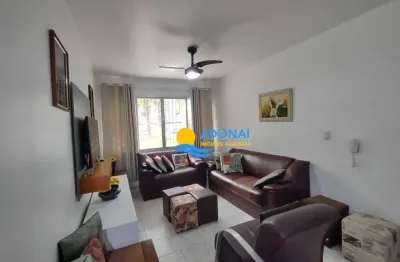 Apartamento com 2 dormitórios à venda, 75 m² por r$ 325.000 - enseada - guarujá/sp