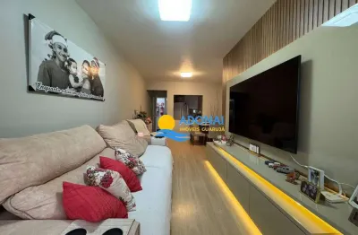 Apartamento com 3 dormitórios à venda, 98 m² por r$ 430.000 - enseada - guarujá/sp