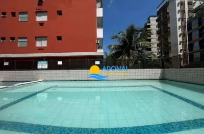 Apartamento com 1 dormitório à venda, 49 m² por r$ 270.000,00 - enseada - guarujá/sp