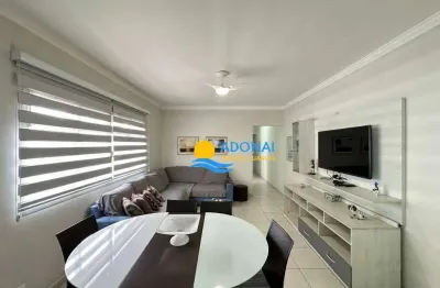Apartamento com 2 dormitórios à venda, 106 m² por r$ 590.000,00 - jardim astúrias - guarujá/sp