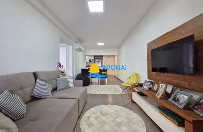 Apartamento com 2 dormitórios à venda, 88 m² por r$ 880.000,00 - jardim astúrias - guarujá/sp
