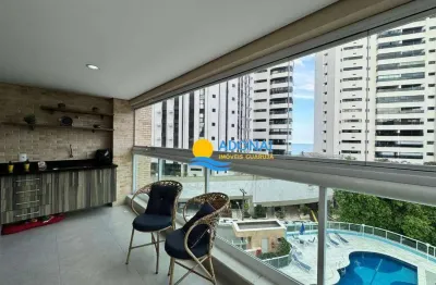 Apartamento com 2 dormitórios à venda, 88 m² por R$ 880.000,00 - Jardim Astúrias - Guarujá/SP