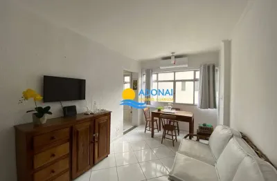 Apartamento com 1 dormitório à venda, 60 m² por r$ 380.000,00 - pitangueiras - guarujá/sp