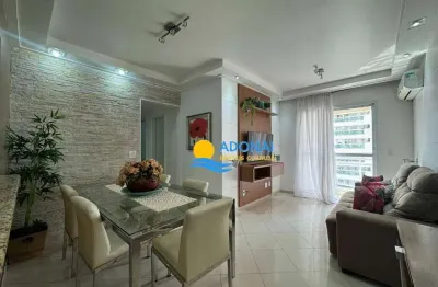 Apartamento com 3 dormitórios à venda, 80 m² por r$ 630.000,00 - pitangueiras - guarujá/sp