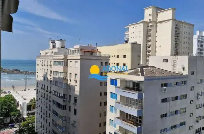 Apartamento com 2 dormitórios à venda, 75 m² por r$ 450.000,00 - pitangueiras - guarujá/sp