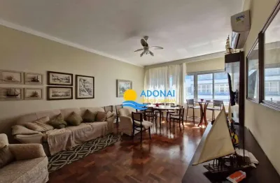 Apartamento com 3 dormitórios à venda, 120 m² por r$ 600.000,00 - pitangueiras - guarujá/sp