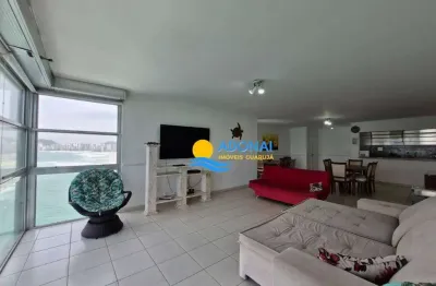 Apartamento com 3 dormitórios à venda, 140 m² por r$ 950.000,00 - pitangueiras - guarujá/sp