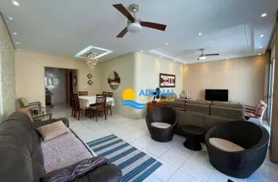 Apartamento com 3 dormitórios à venda, 150 m² por r$ 920.000,00 - pitangueiras - guarujá/sp