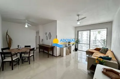 Apartamento com 4 dormitórios à venda, 110 m² por r$ 585.000,00 - pitangueiras - guarujá/sp