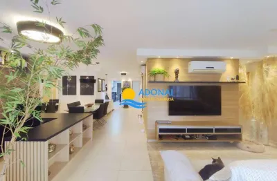 Apartamento próximo à praia com varanda gourmet — Pitangueiras — Guarujá