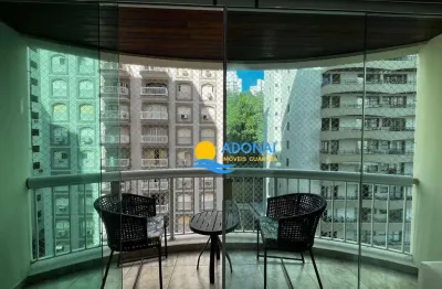 Apartamento com 2 dormitórios à venda, 76 m² por R$ 580.000,00 - Pitangueiras - Guarujá/SP