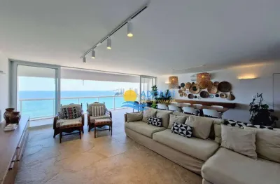 Apartamento com 5 dormitórios à venda, 271 m² por r$ 3.180.000,00 - pitangueiras - guarujá/sp