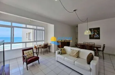 Apartamento com 3 dormitórios à venda, 145 m² por r$ 580.000,00 - pitangueiras - guarujá/sp