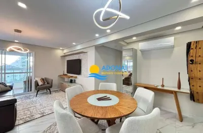 Apartamento com 3 dormitórios à venda, 142 m² por r$ 1.450.000,00 - pitangueiras - guarujá/sp