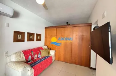 Apartamento com 2 dormitórios à venda, 76 m² por R$ 510.000,00 - Pitangueiras - Guarujá/SP