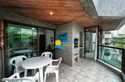 Apartamento próximo à praia com varanda gourmet — Pitangueiras — Guarujá